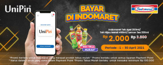 Top Up Game dengan Indomaret Payment Point, Dapatkan Tebus Murah Produk Minuman Indomaret